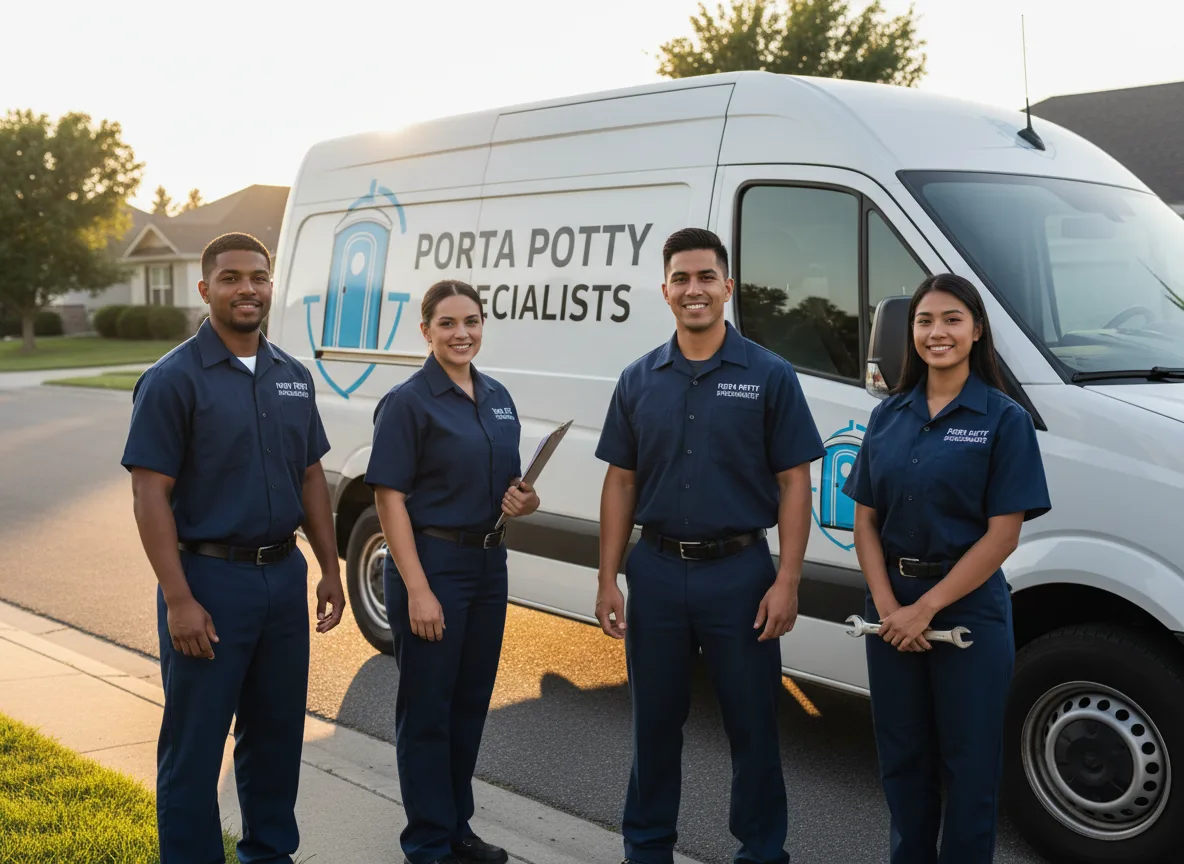 Portable Toilet Rental company in Webb, IA