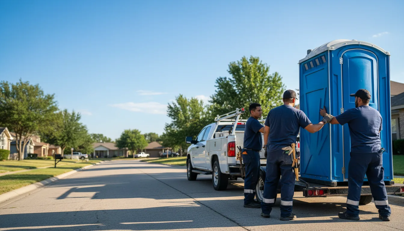 Portable Toilet Rental in Webb, IA near me